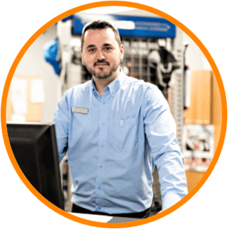 Circle Image Service Work Orders